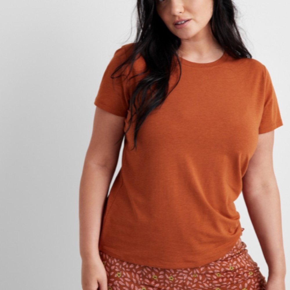 State of Day Women's Cotton Blend Short-Sleeve Sleep Tee Size XL NWT